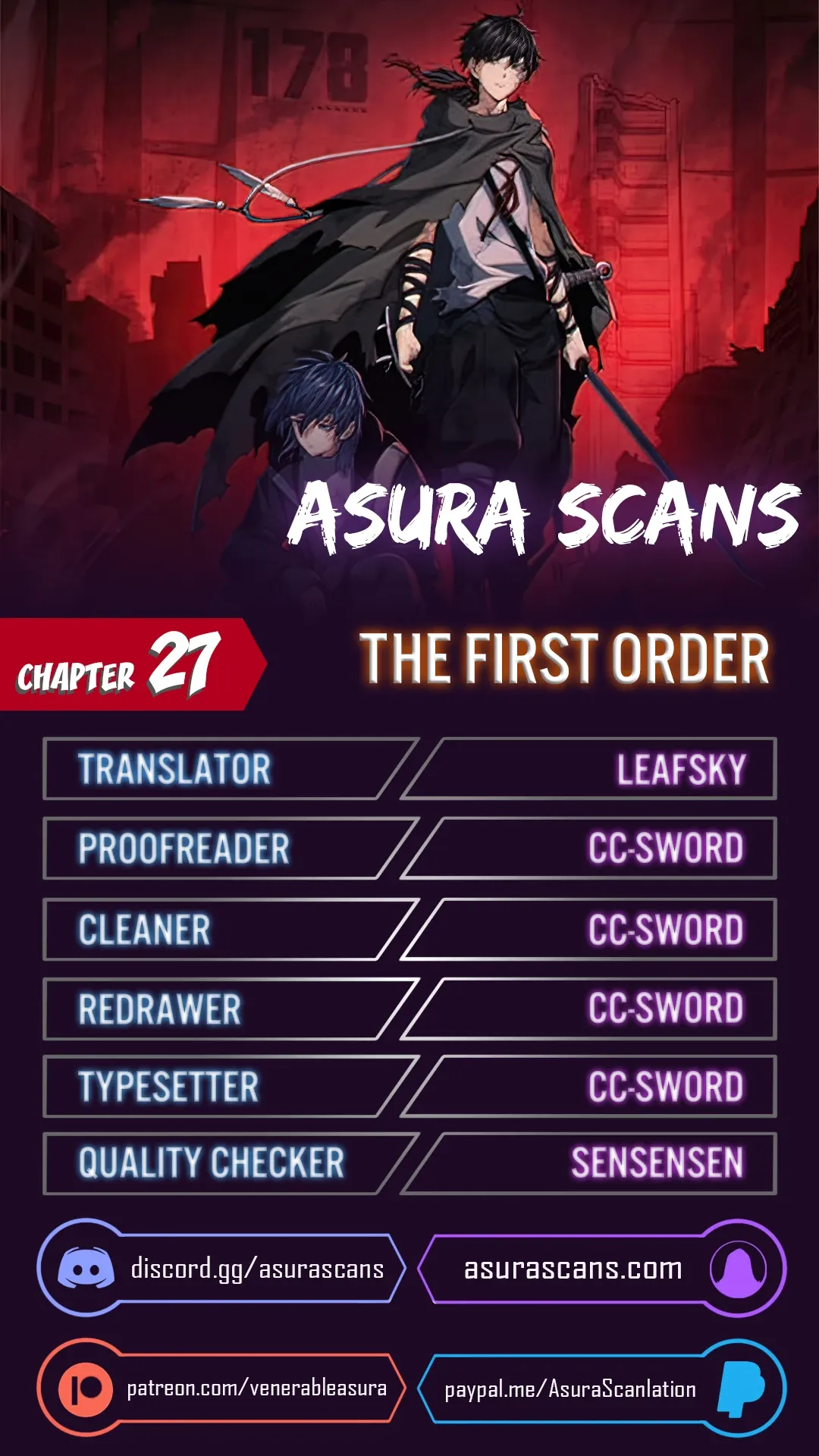 Read The First Order EN Manga Online