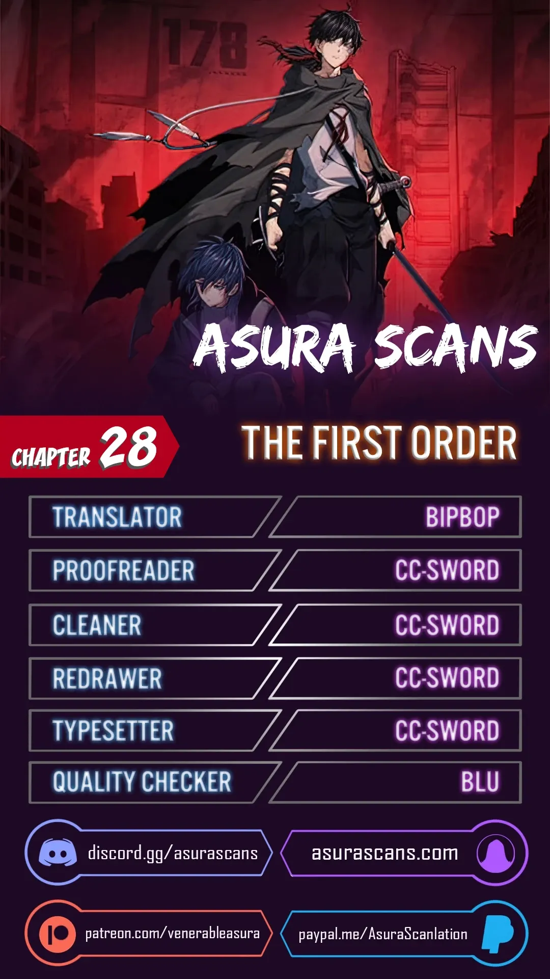 Read The First Order EN Manga Online