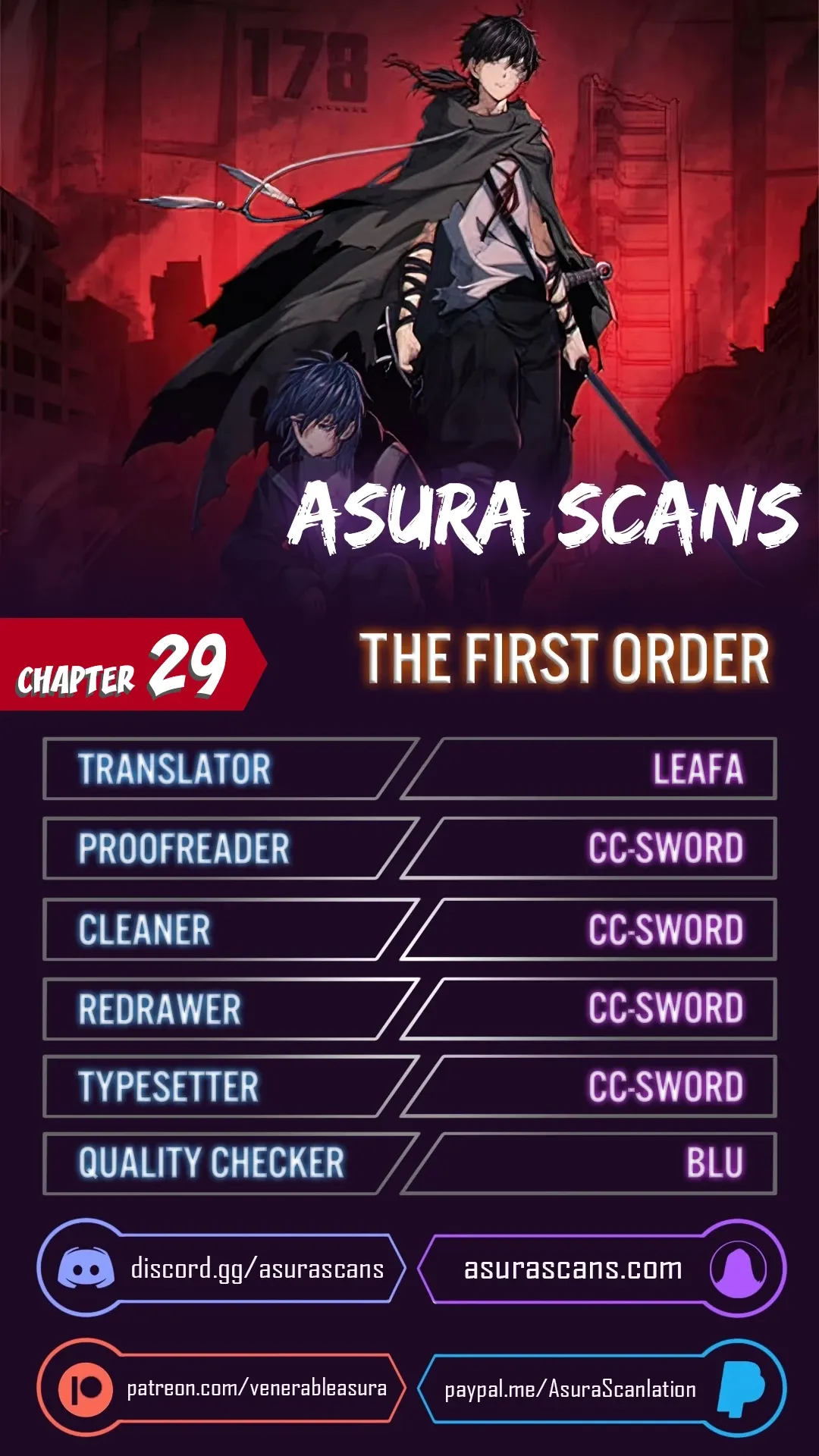 Read The First Order EN Manga Online