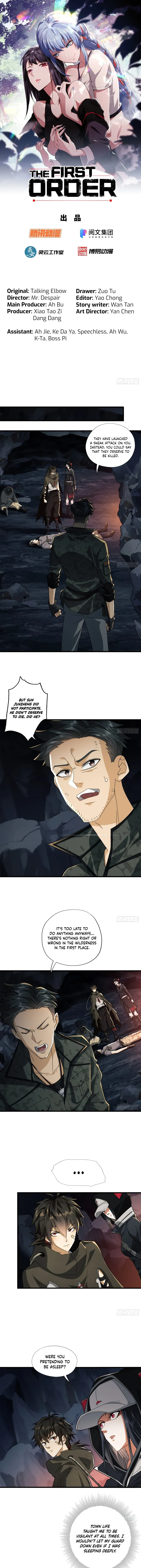 Read The First Order EN Manga Online