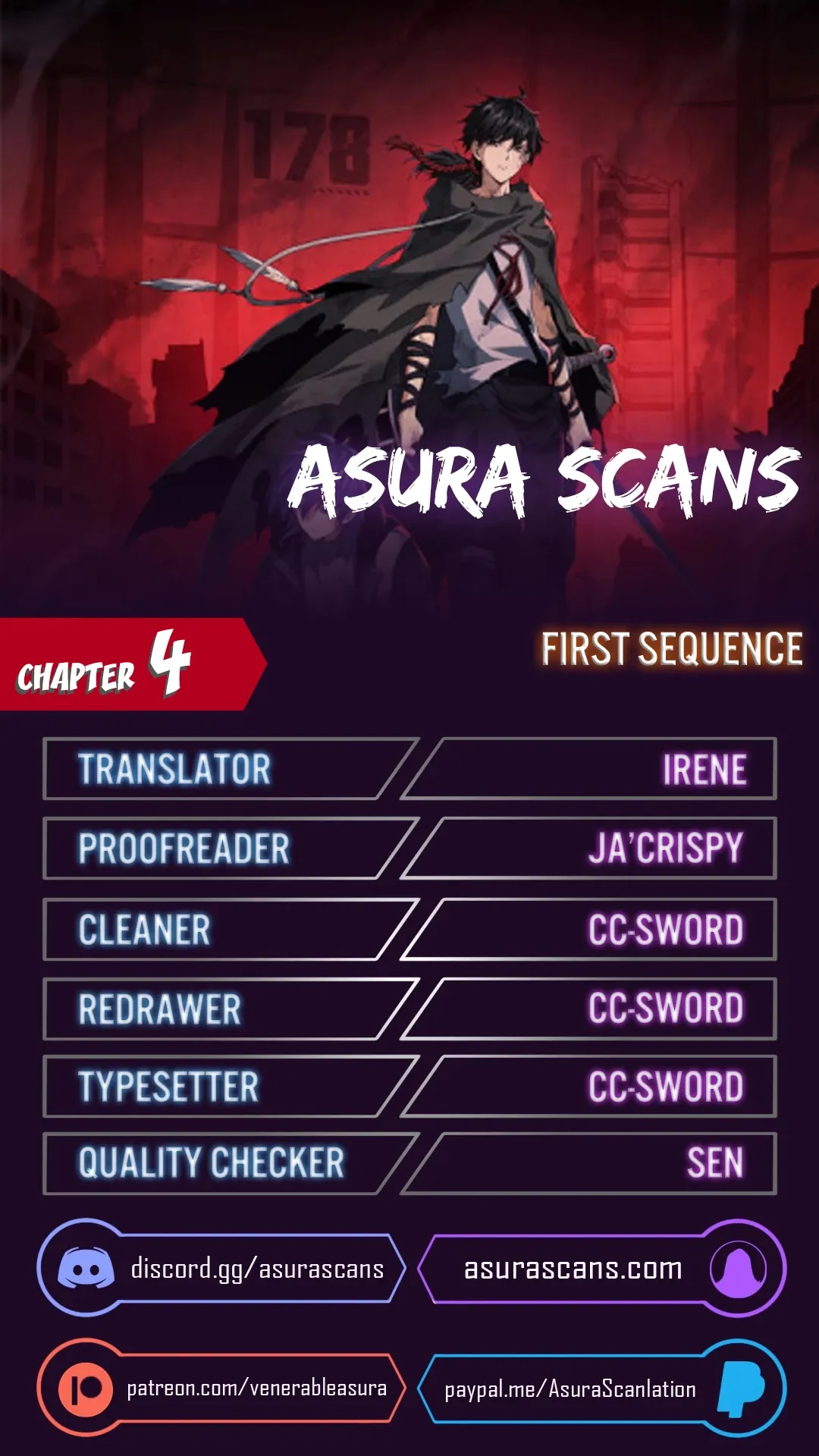 Read The First Order EN Manga Online