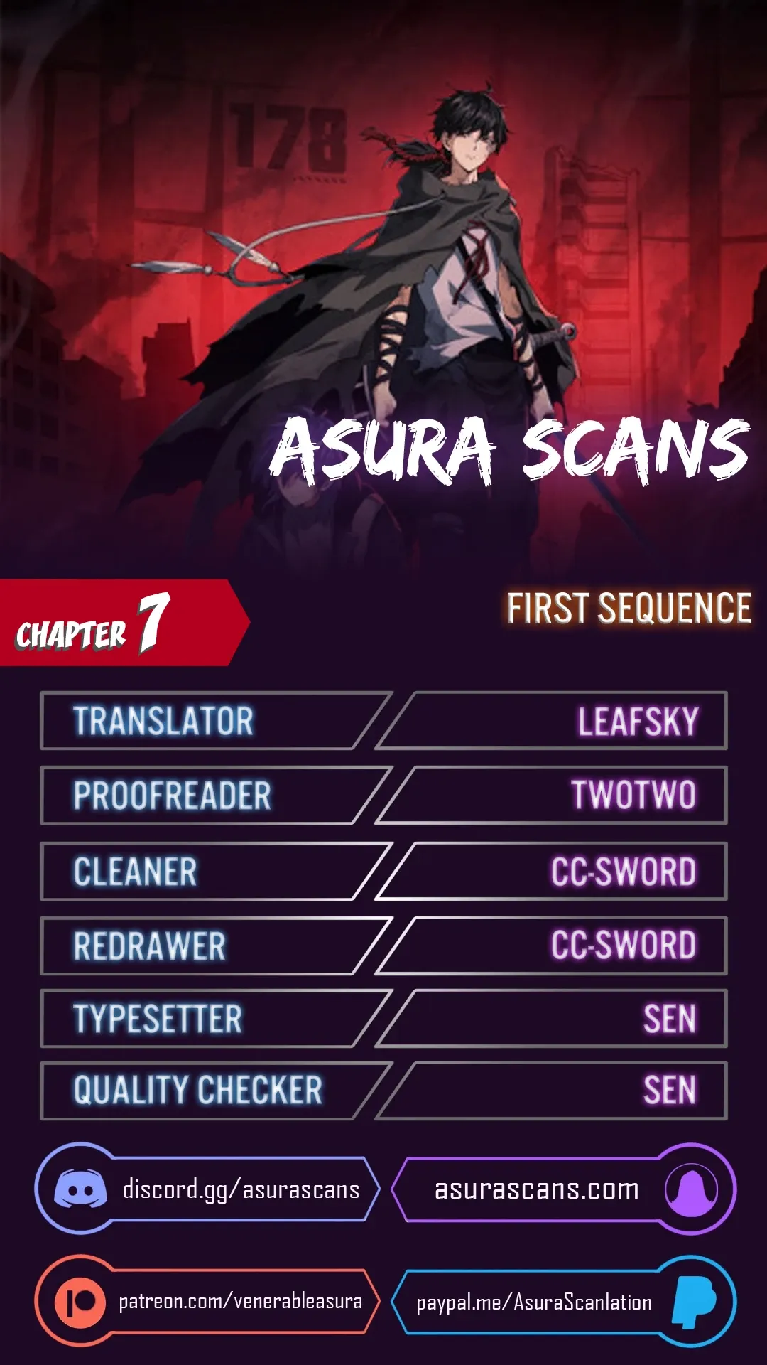 Read The First Order EN Manga Online