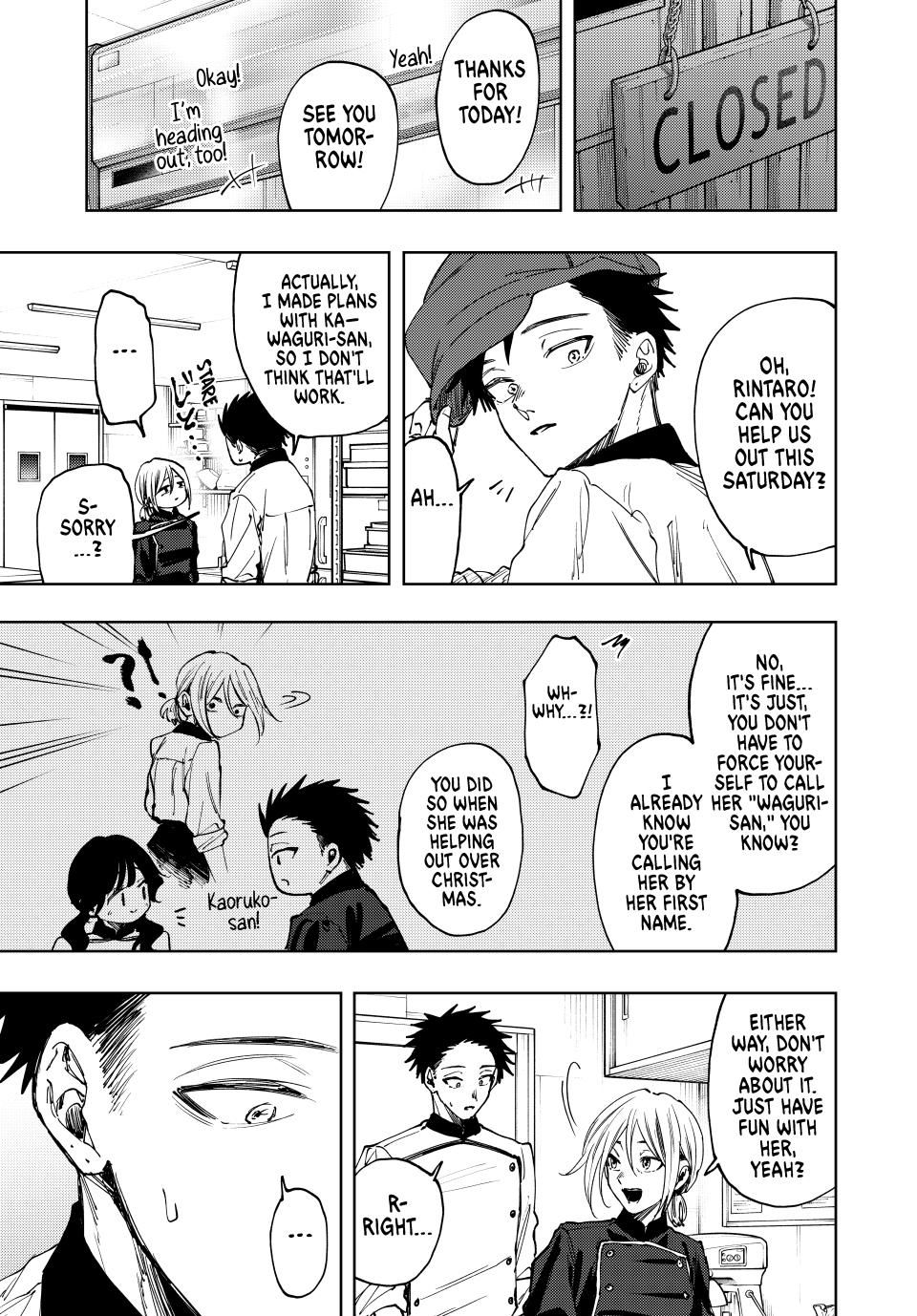Read The Fragrant Flower Blooms with Dignity EN Manga Online