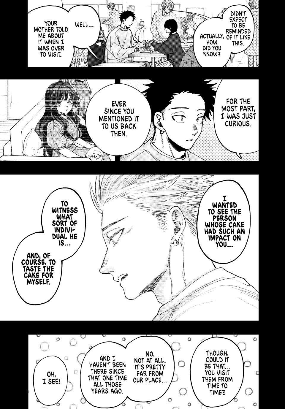 Read The Fragrant Flower Blooms with Dignity EN Manga Online