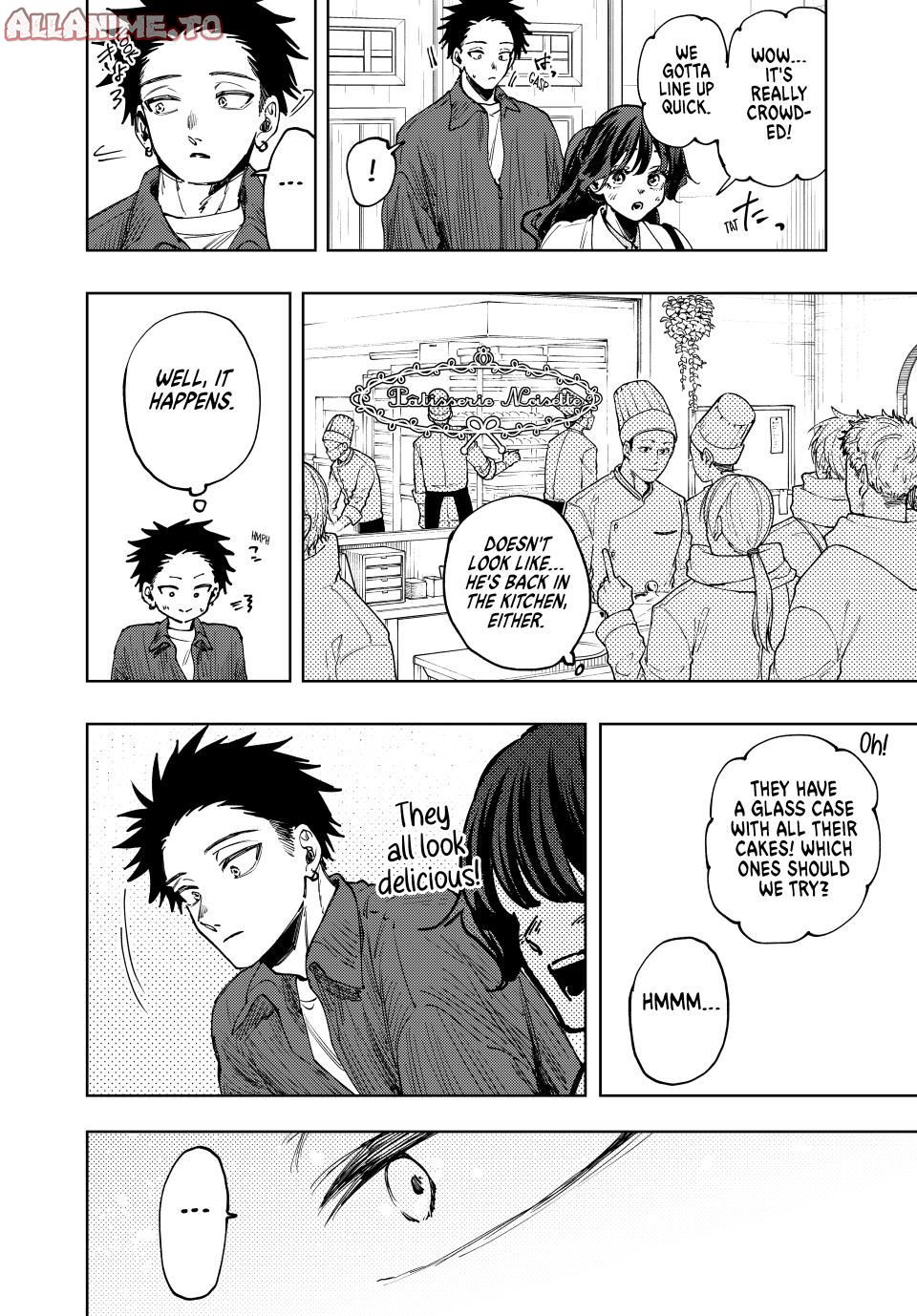 Read The Fragrant Flower Blooms with Dignity EN Manga Online