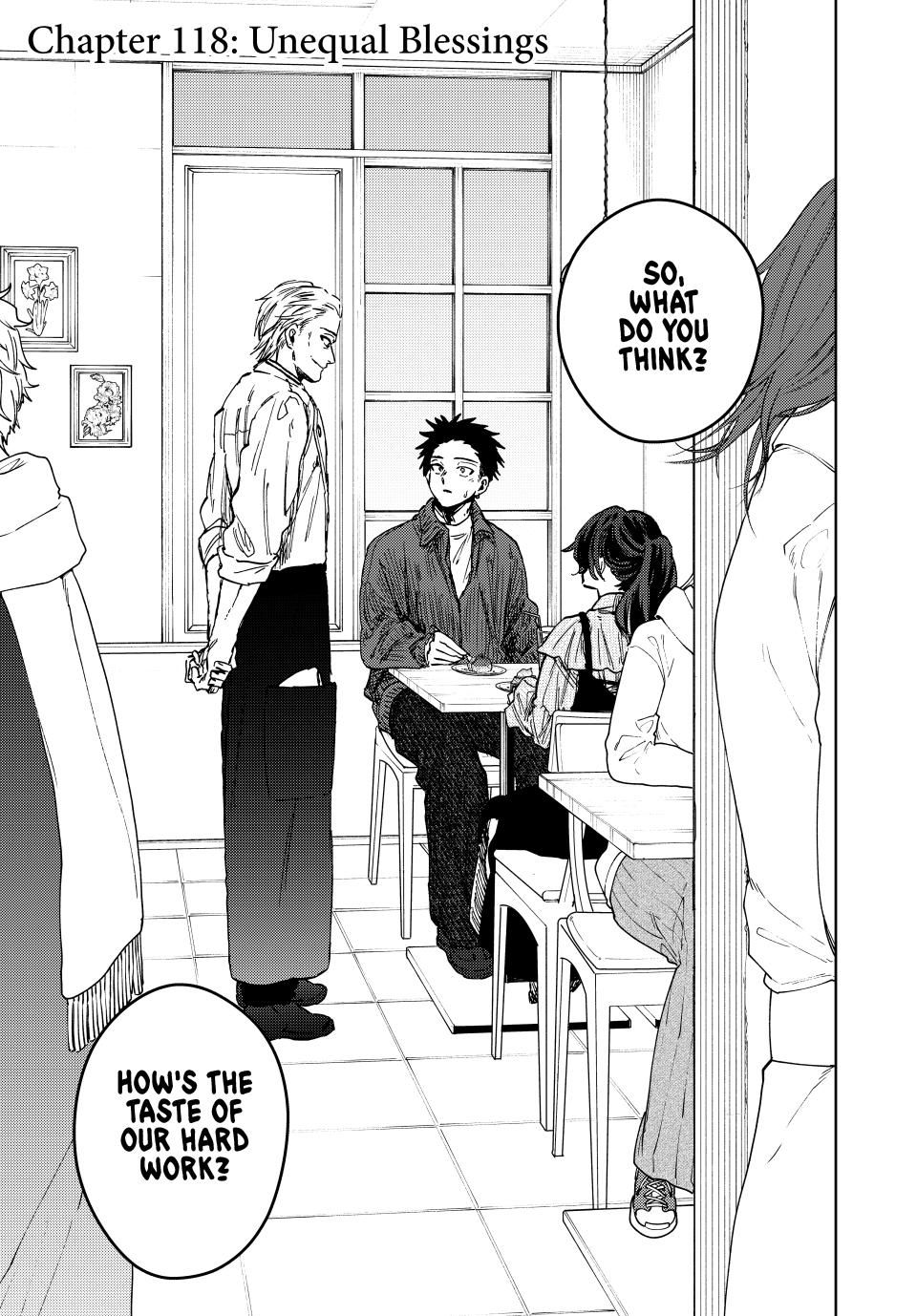 Read The Fragrant Flower Blooms with Dignity EN Manga Online