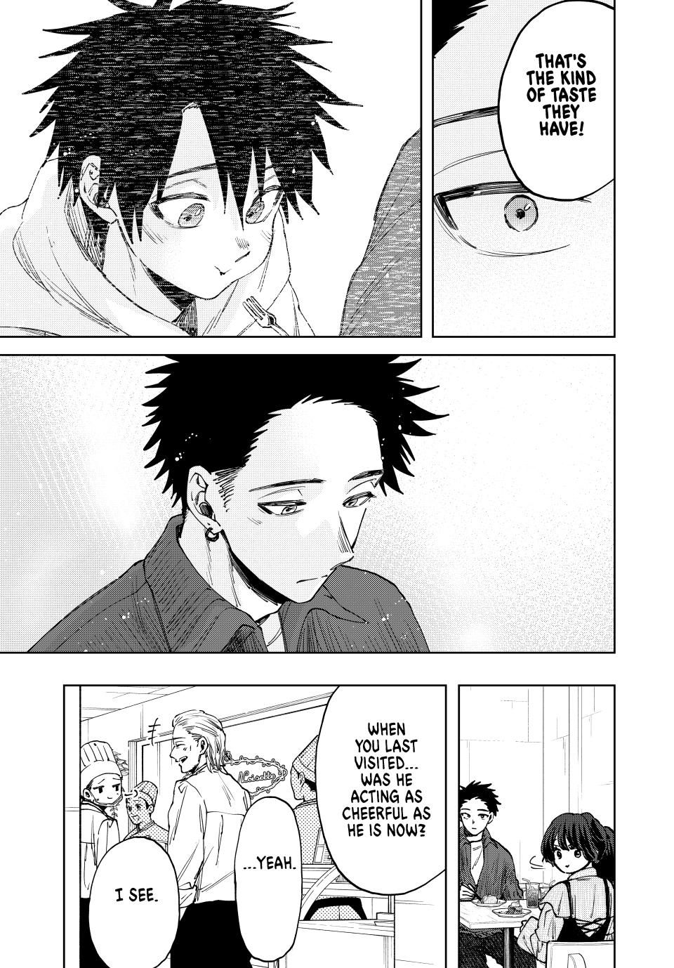 Read The Fragrant Flower Blooms with Dignity EN Manga Online