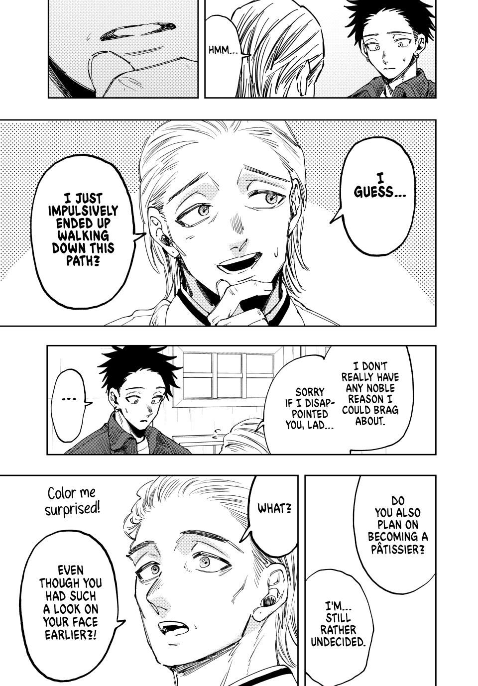 Read The Fragrant Flower Blooms with Dignity EN Manga Online