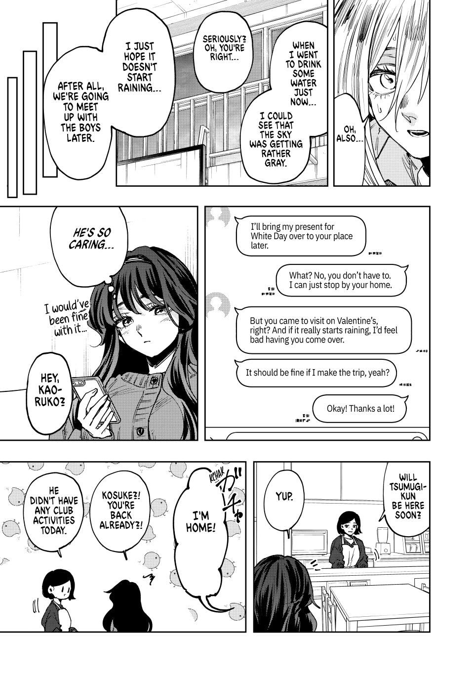 Read The Fragrant Flower Blooms with Dignity EN Manga Online