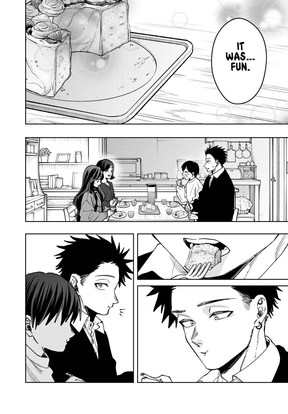 Read The Fragrant Flower Blooms with Dignity EN Manga Online