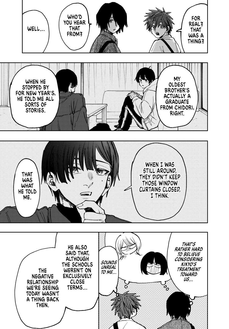 Read The Fragrant Flower Blooms with Dignity EN Manga Online