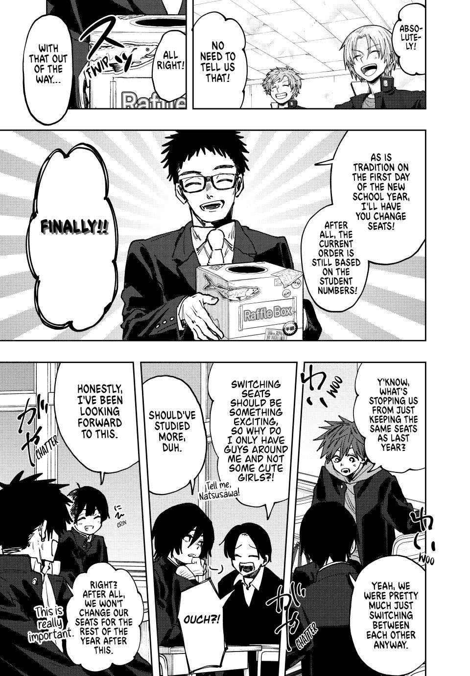 Read The Fragrant Flower Blooms with Dignity EN Manga Online