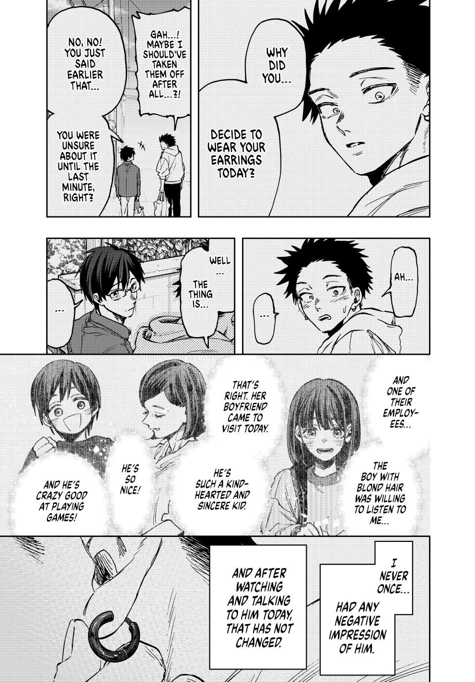Read The Fragrant Flower Blooms with Dignity EN Manga Online