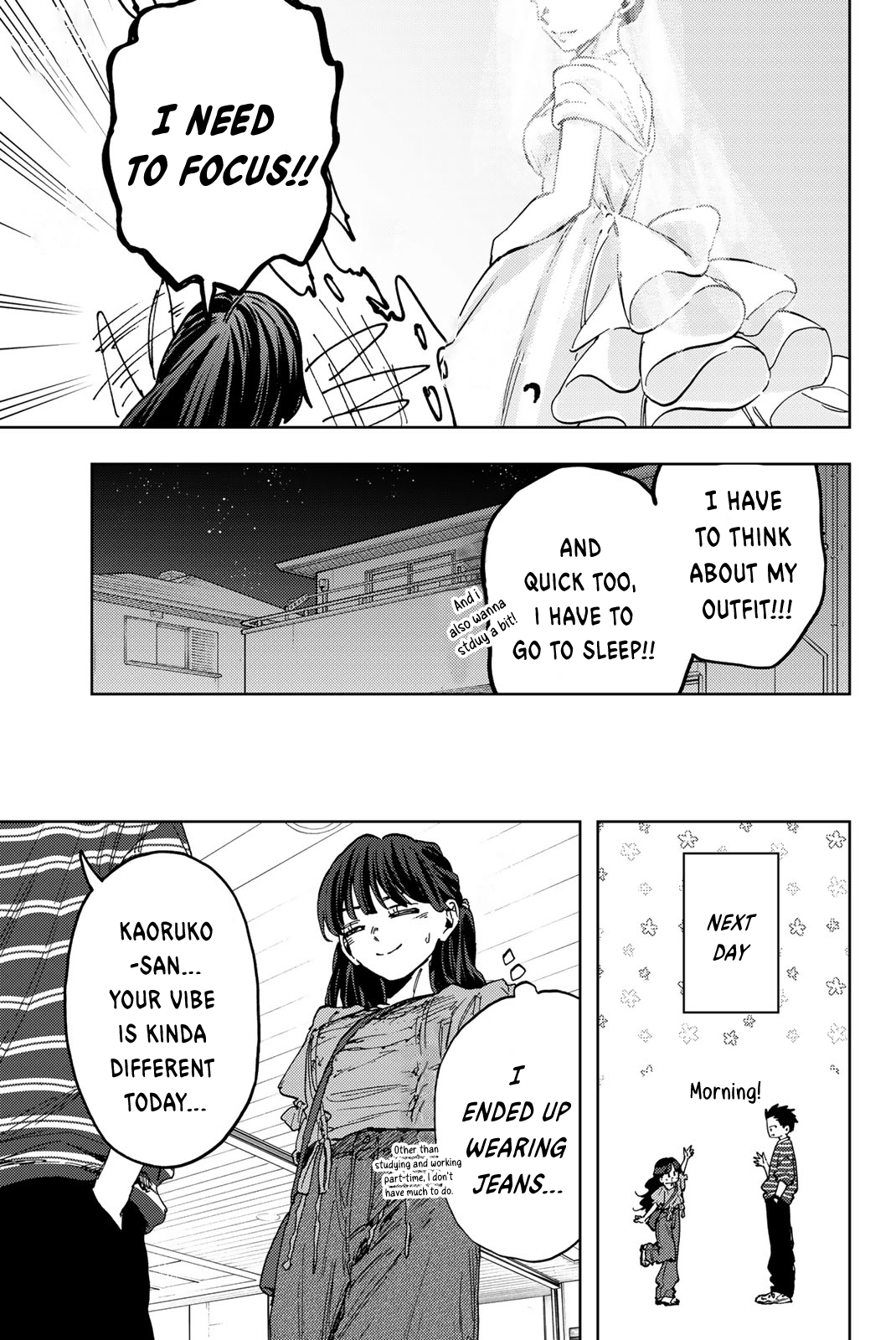 Read The Fragrant Flower Blooms with Dignity EN Manga Online