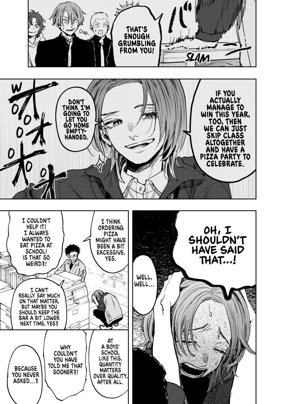 Read The Fragrant Flower Blooms with Dignity EN Manga Online