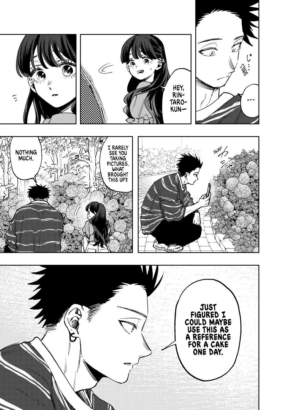 Read The Fragrant Flower Blooms with Dignity EN Manga Online