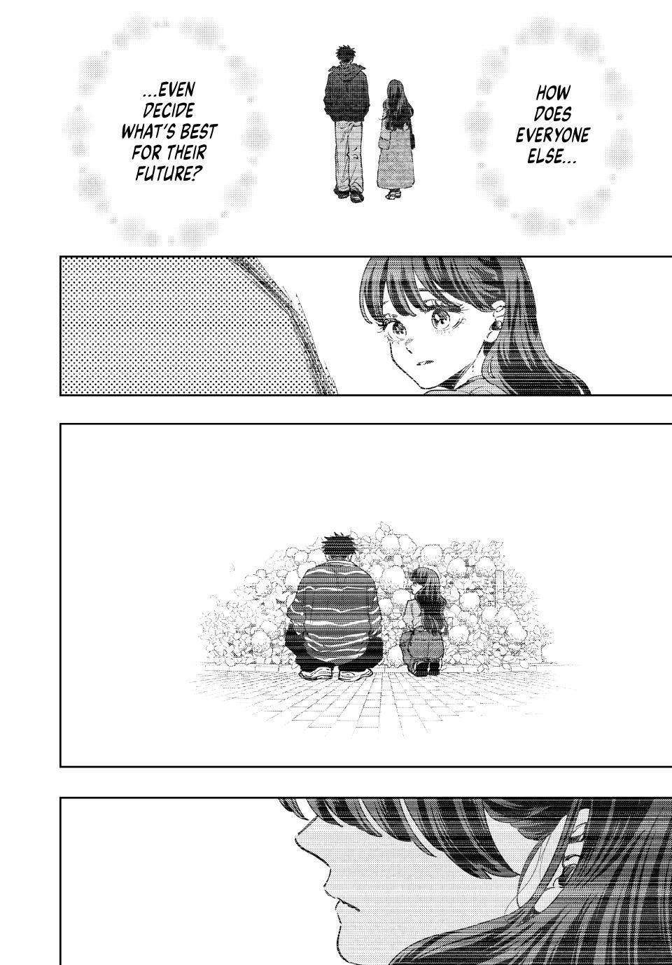 Read The Fragrant Flower Blooms with Dignity EN Manga Online
