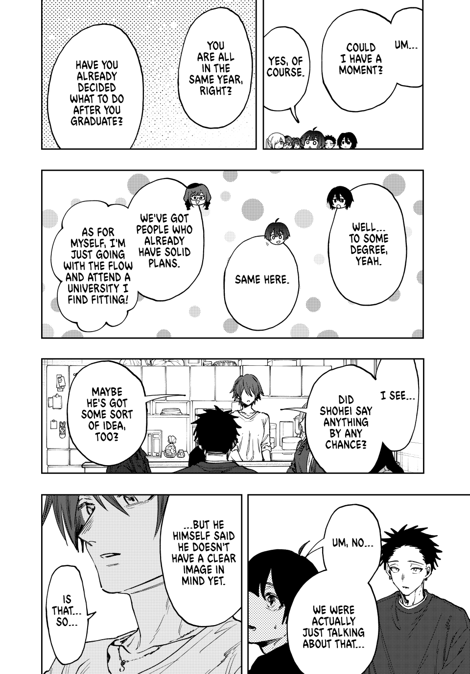Read The Fragrant Flower Blooms with Dignity EN Manga Online
