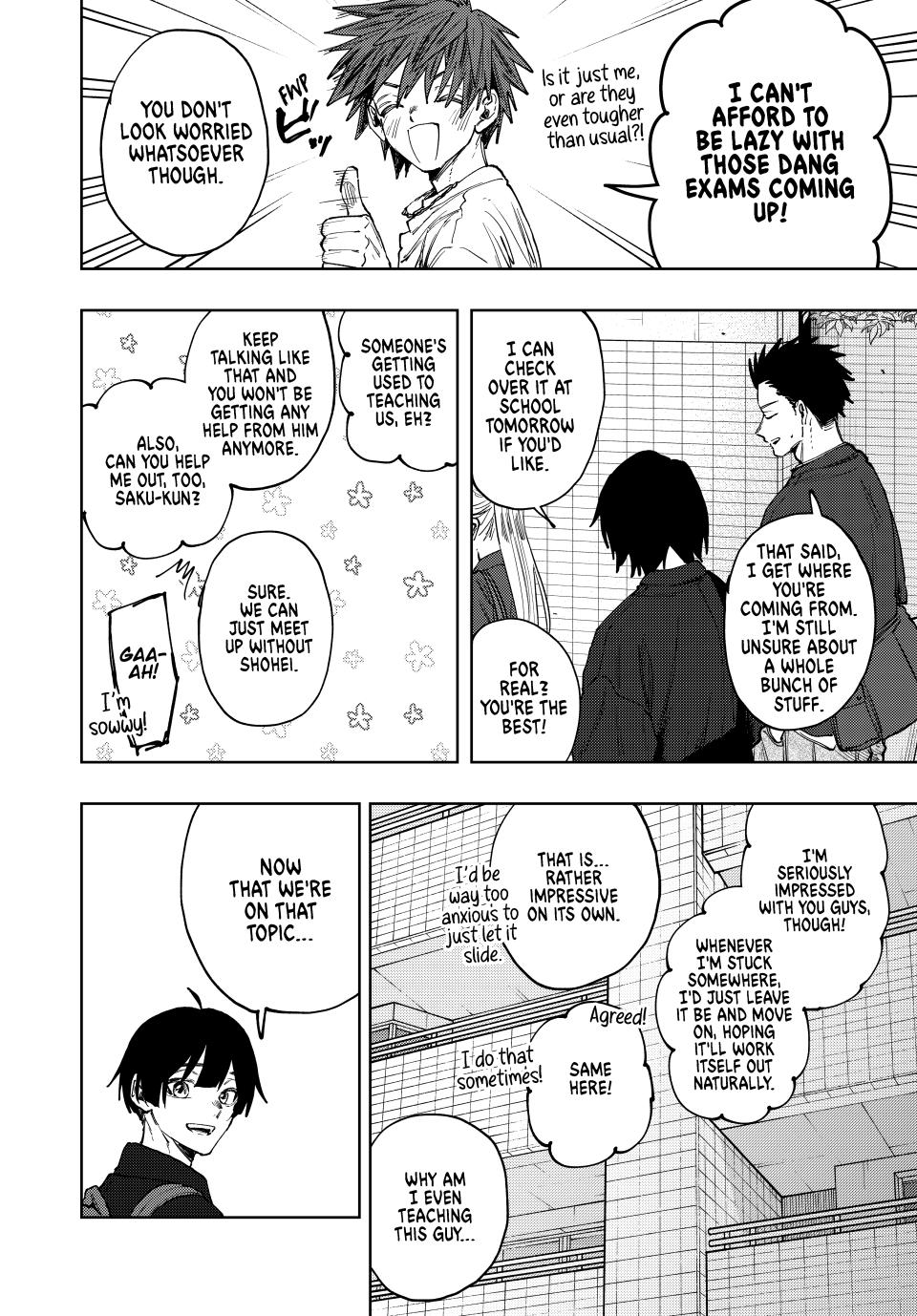 Read The Fragrant Flower Blooms with Dignity EN Manga Online