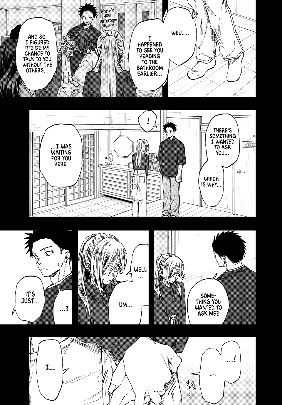 Read The Fragrant Flower Blooms with Dignity EN Manga Online