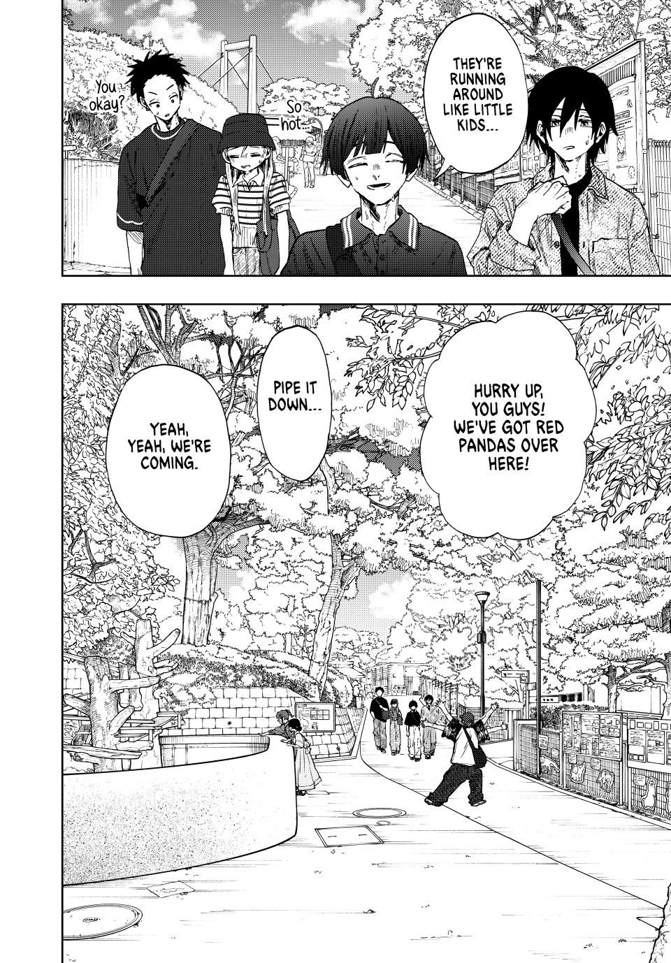 Read The Fragrant Flower Blooms with Dignity EN Manga Online