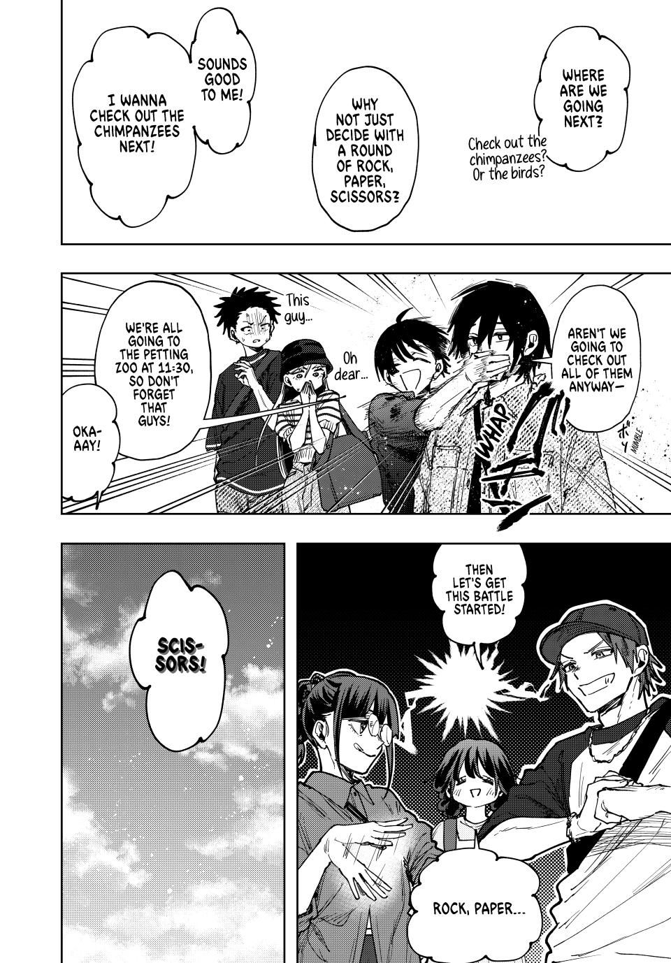 Read The Fragrant Flower Blooms with Dignity EN Manga Online