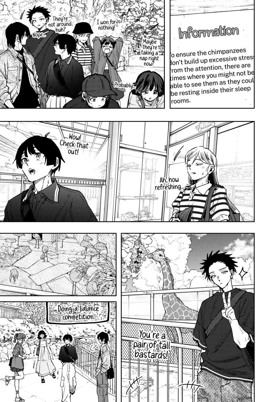 Read The Fragrant Flower Blooms with Dignity EN Manga Online