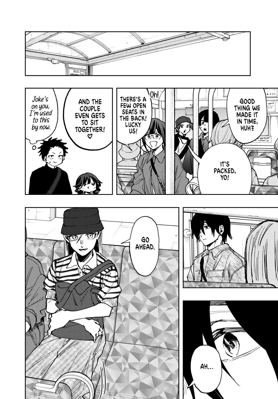 Read The Fragrant Flower Blooms with Dignity EN Manga Online