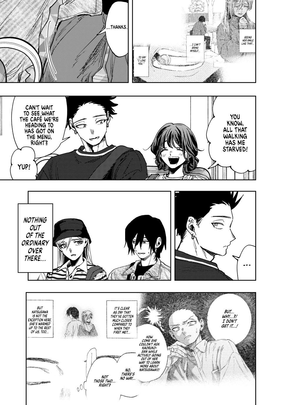 Read The Fragrant Flower Blooms with Dignity EN Manga Online