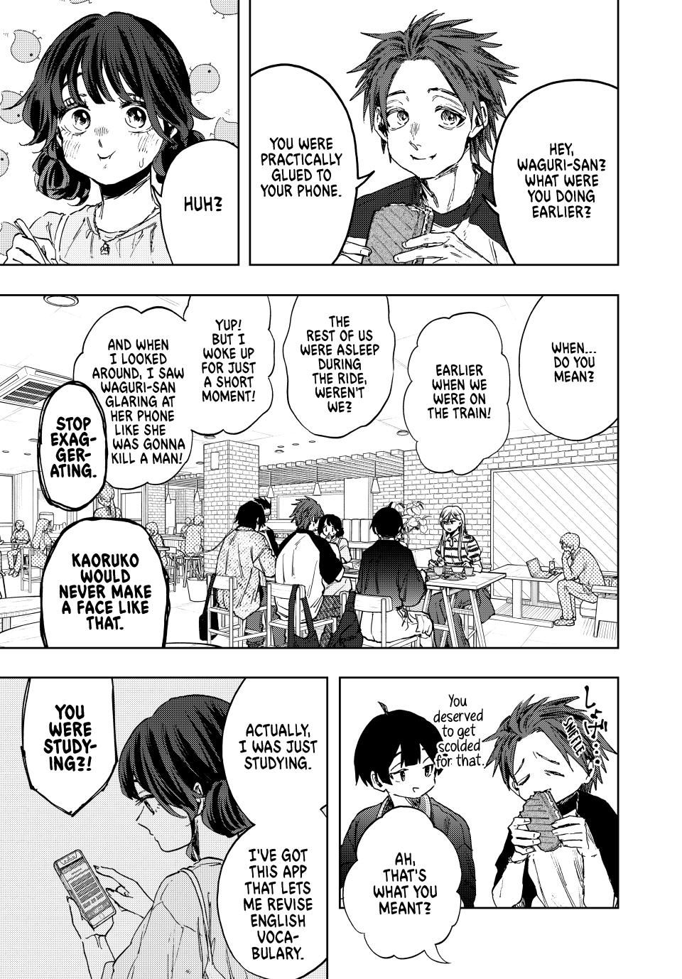 Read The Fragrant Flower Blooms with Dignity EN Manga Online