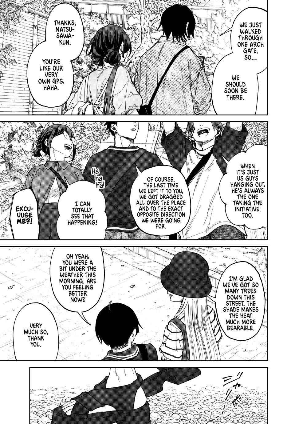 Read The Fragrant Flower Blooms with Dignity EN Manga Online