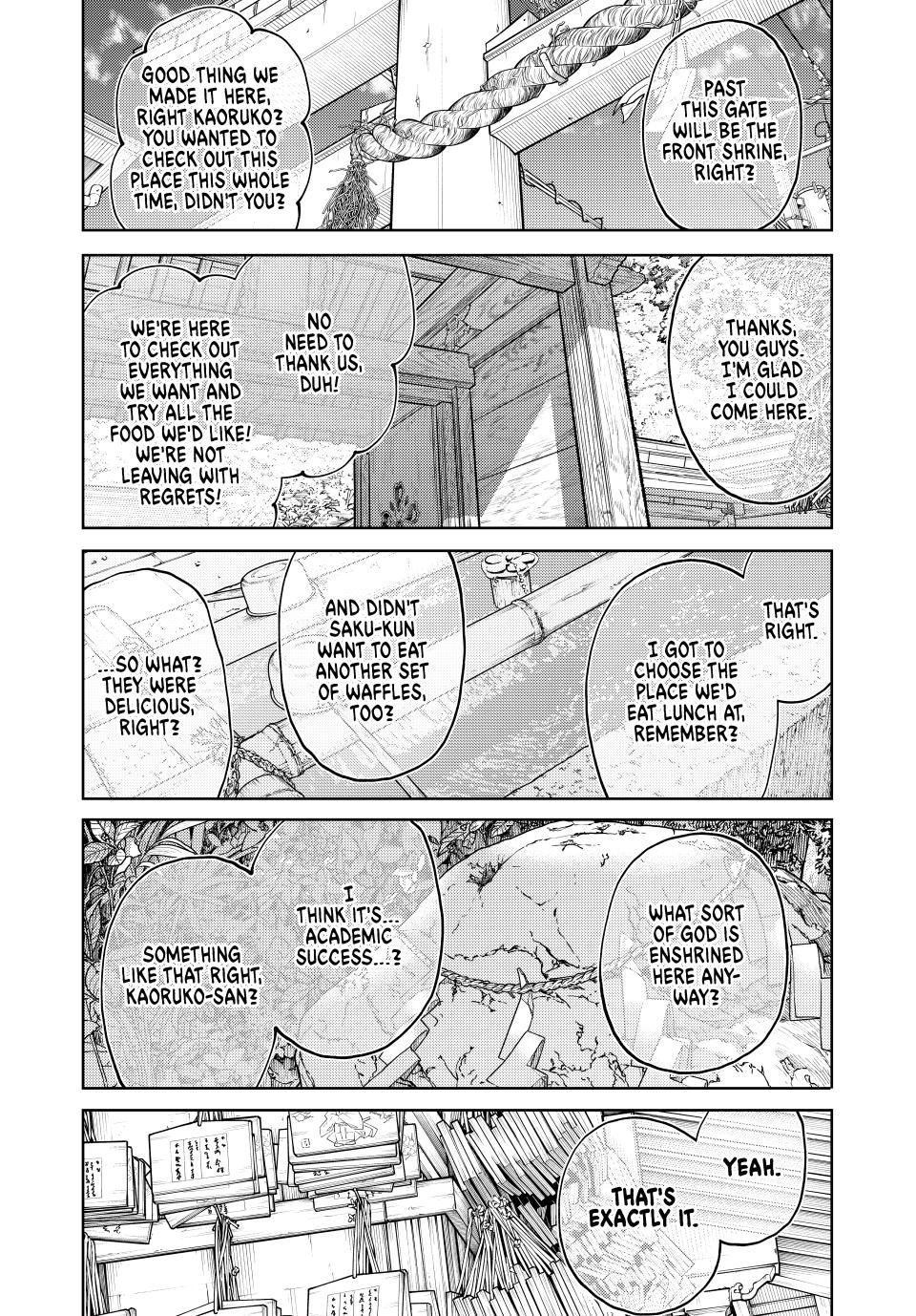 Read The Fragrant Flower Blooms with Dignity EN Manga Online