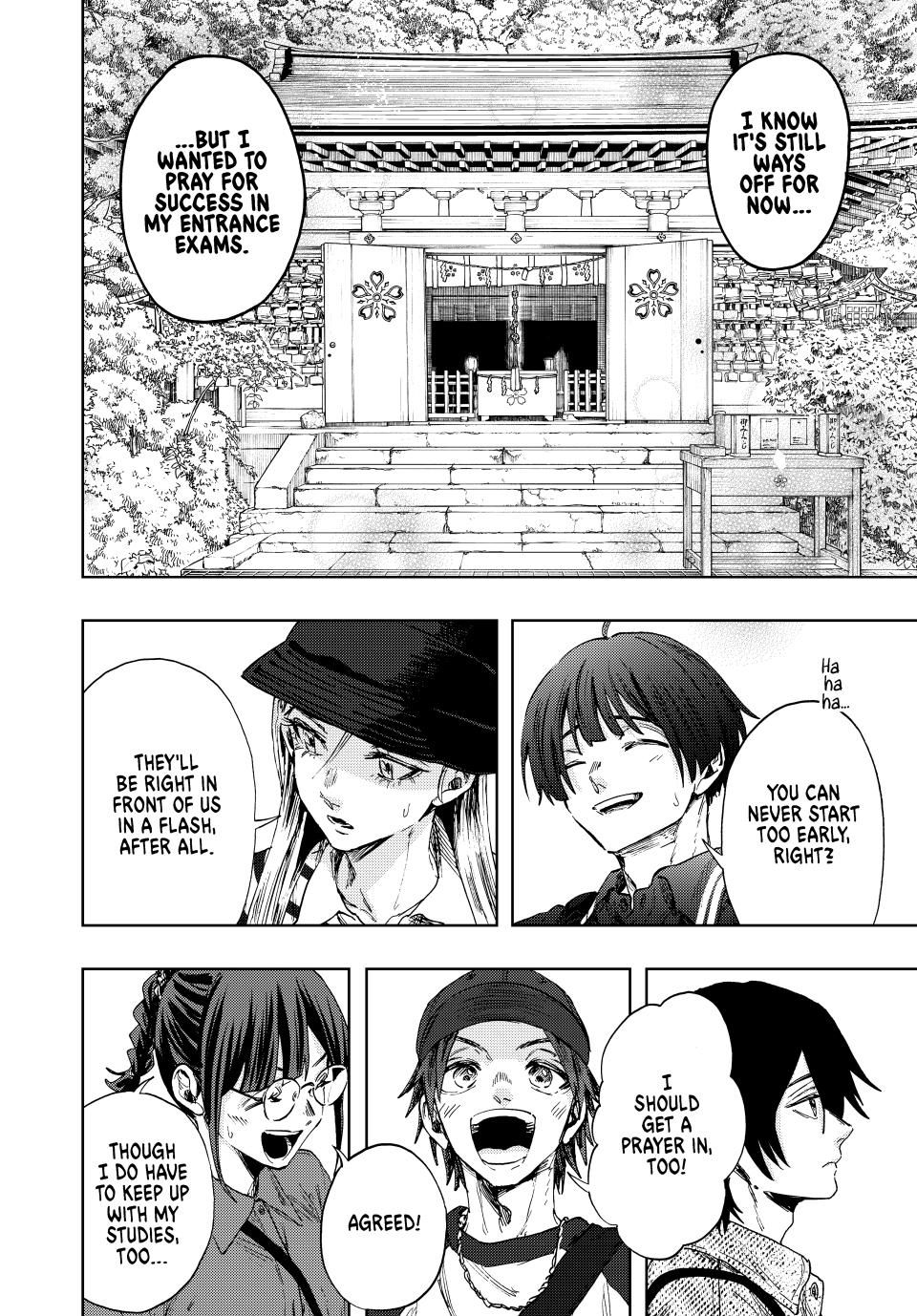 Read The Fragrant Flower Blooms with Dignity EN Manga Online