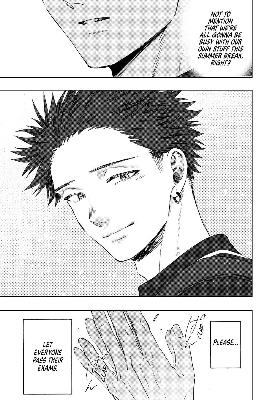 Read The Fragrant Flower Blooms with Dignity EN Manga Online