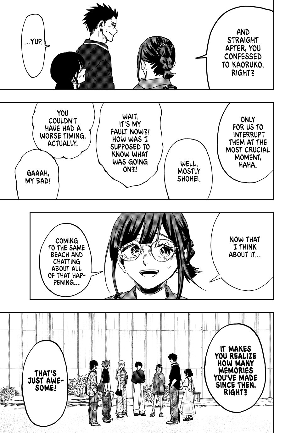 Read The Fragrant Flower Blooms with Dignity EN Manga Online