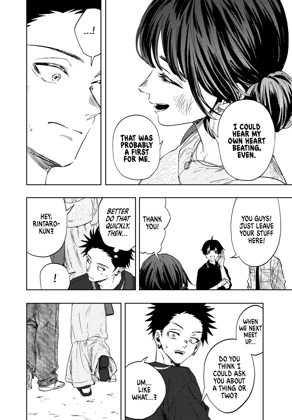 Read The Fragrant Flower Blooms with Dignity EN Manga Online