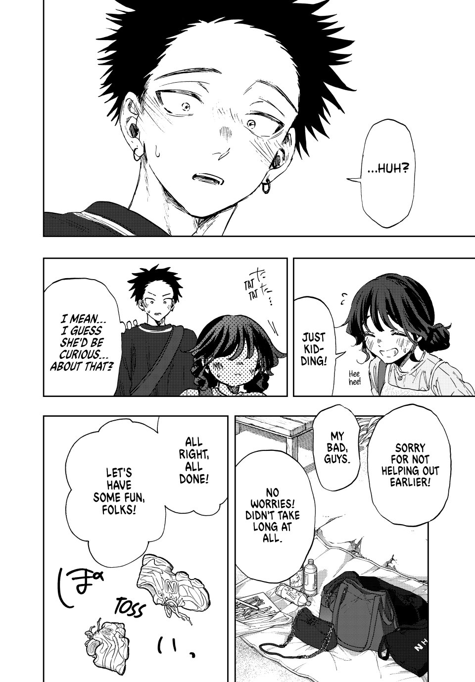 Read The Fragrant Flower Blooms with Dignity EN Manga Online