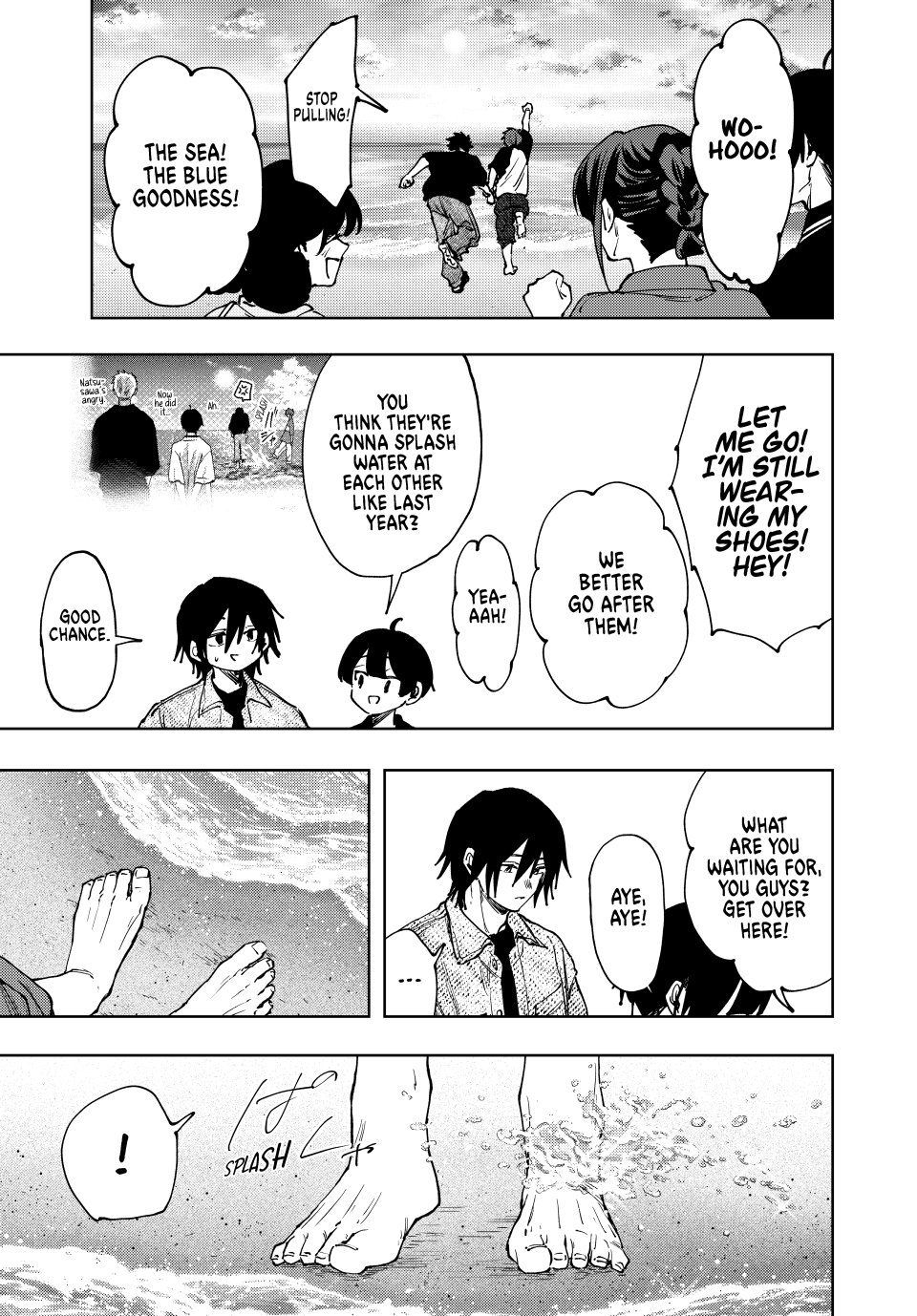 Read The Fragrant Flower Blooms with Dignity EN Manga Online