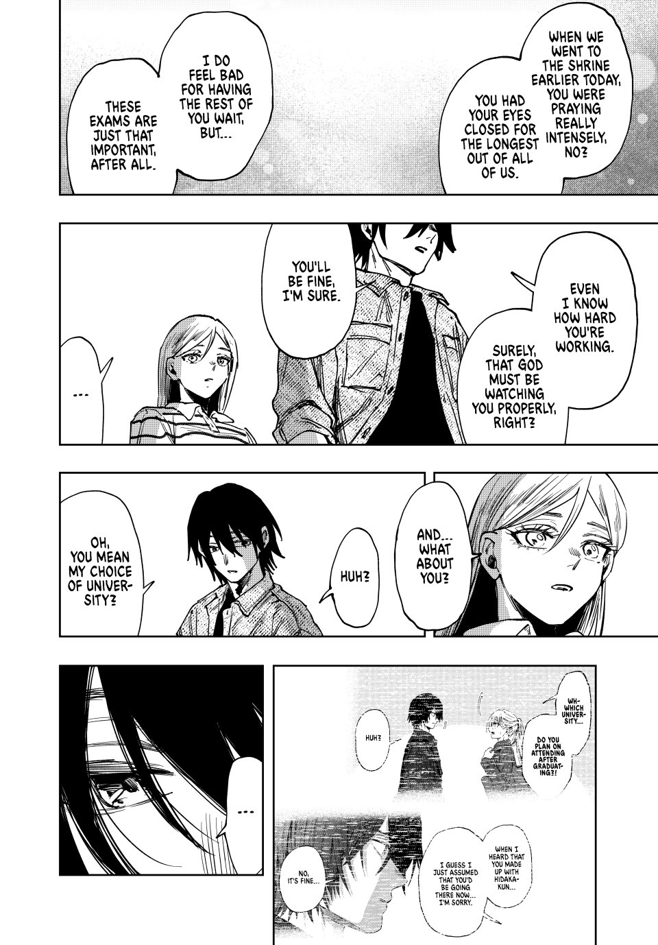 Read The Fragrant Flower Blooms with Dignity EN Manga Online