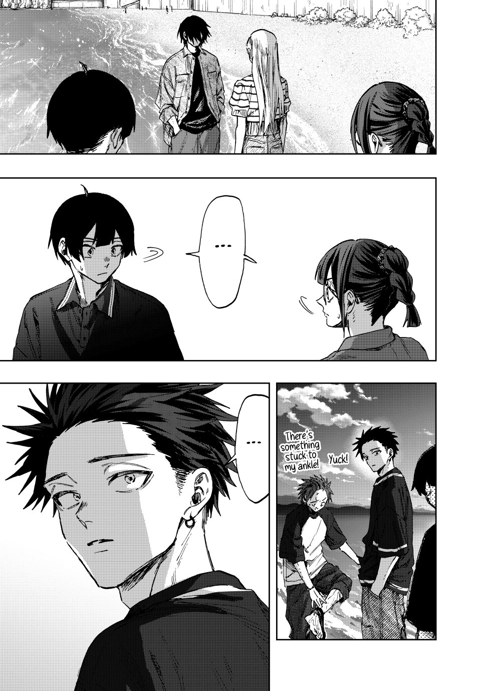 Read The Fragrant Flower Blooms with Dignity EN Manga Online