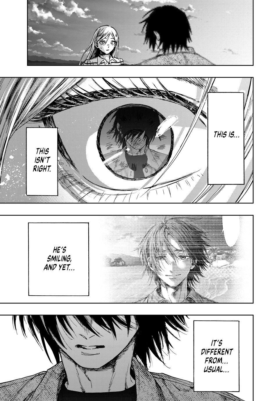 Read The Fragrant Flower Blooms with Dignity EN Manga Online