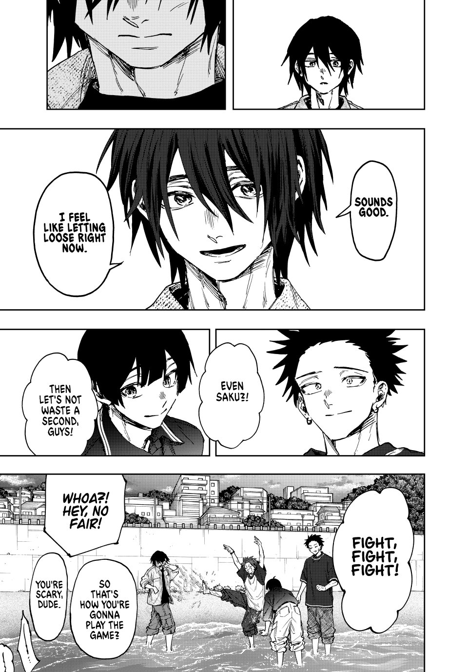 Read The Fragrant Flower Blooms with Dignity EN Manga Online