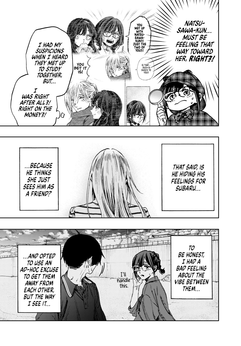 Read The Fragrant Flower Blooms with Dignity EN Manga Online