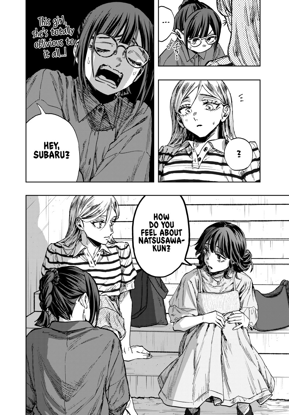 Read The Fragrant Flower Blooms with Dignity EN Manga Online