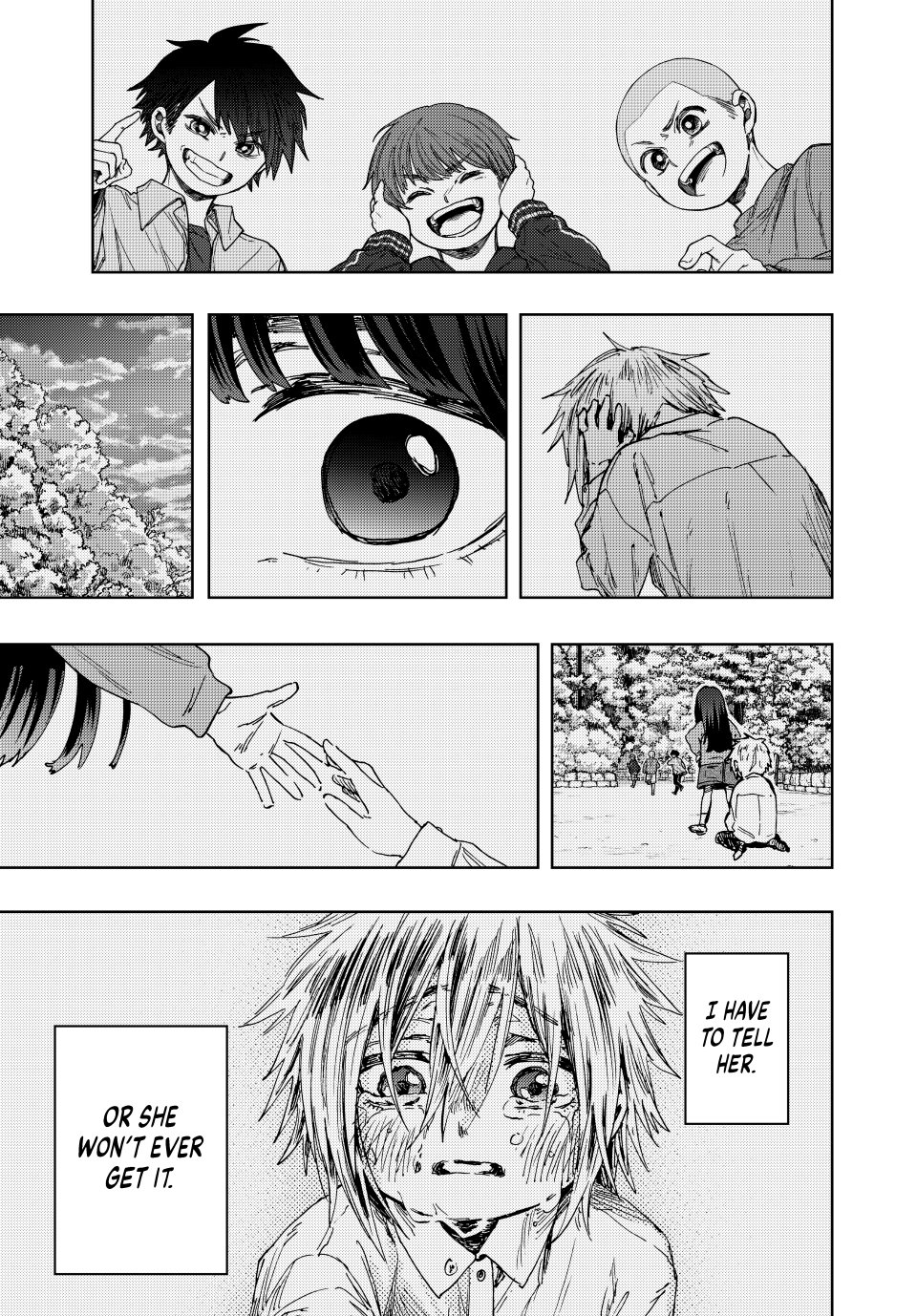 Read The Fragrant Flower Blooms with Dignity EN Manga Online