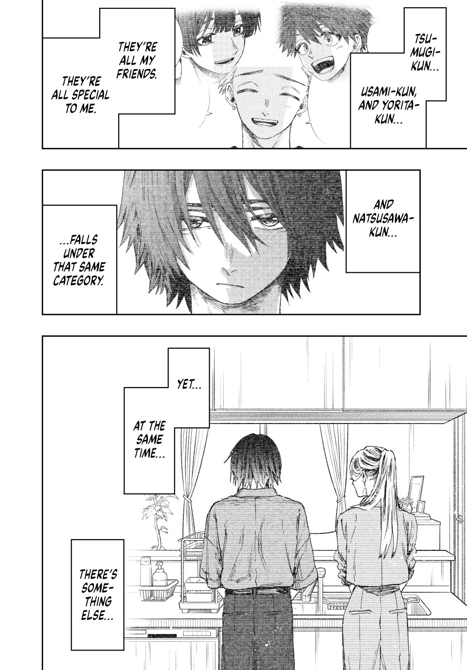 Read The Fragrant Flower Blooms with Dignity EN Manga Online