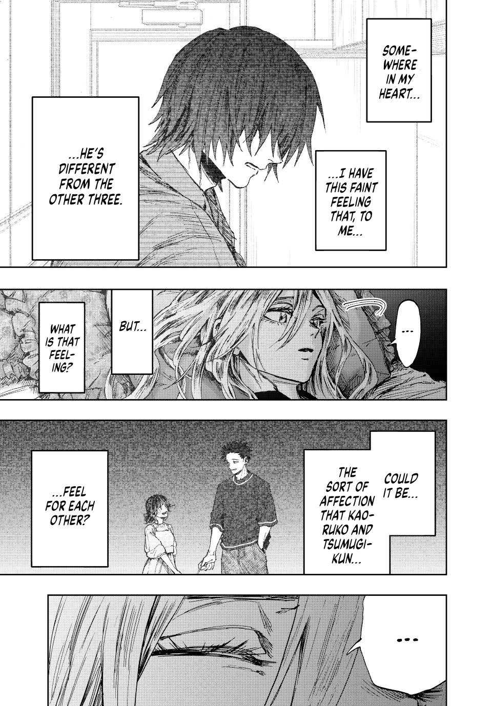 Read The Fragrant Flower Blooms with Dignity EN Manga Online