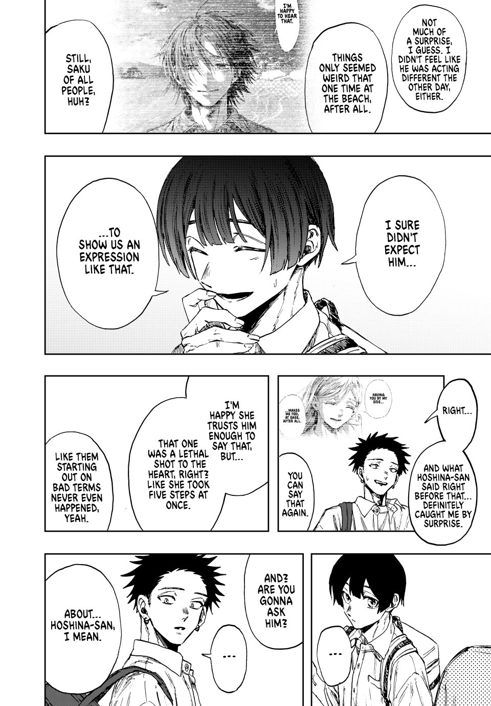 Read The Fragrant Flower Blooms with Dignity EN Manga Online