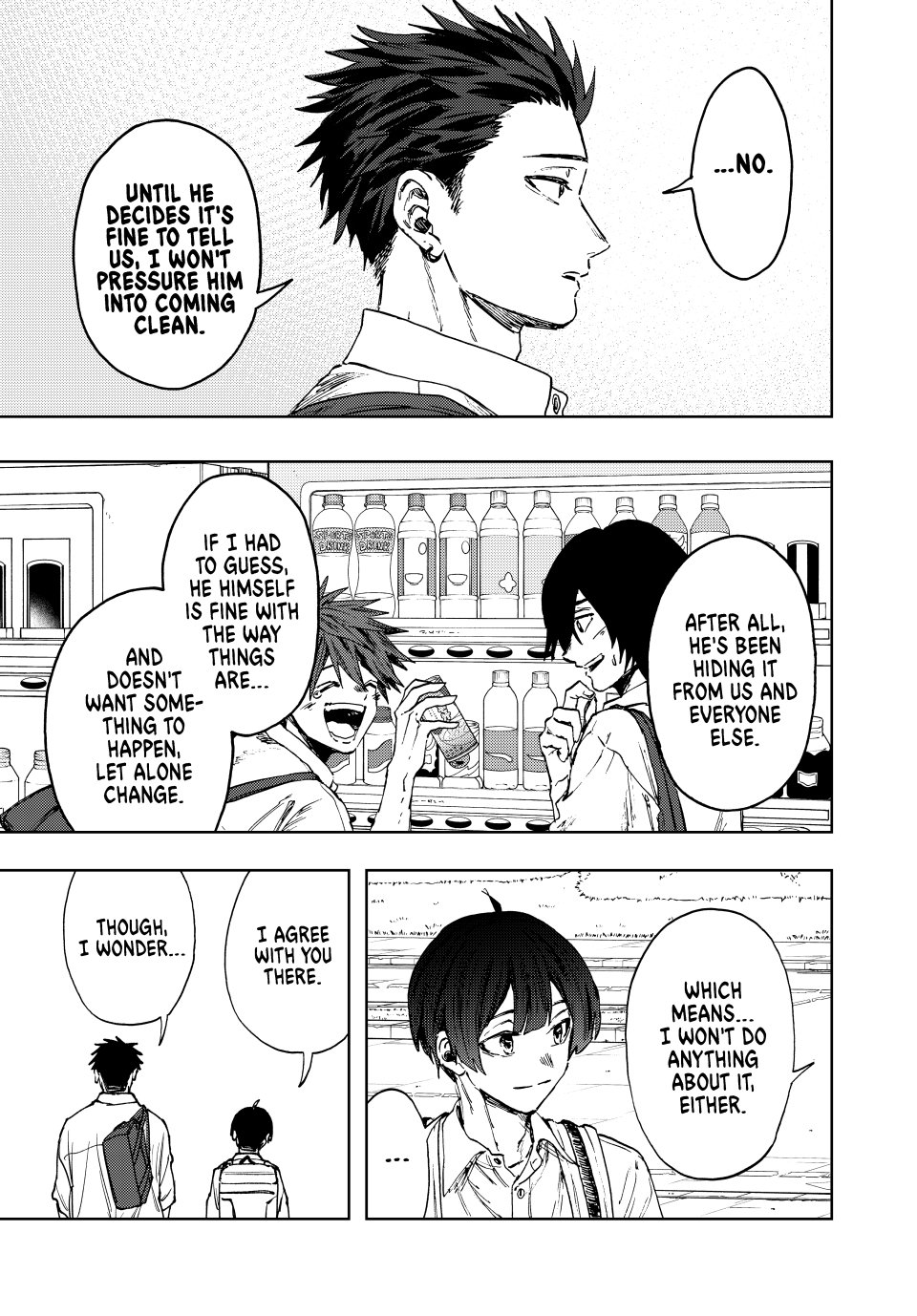 Read The Fragrant Flower Blooms with Dignity EN Manga Online