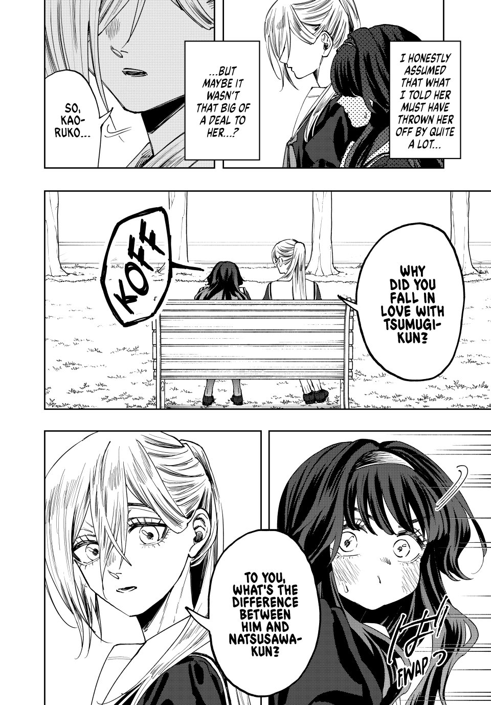 Read The Fragrant Flower Blooms with Dignity EN Manga Online